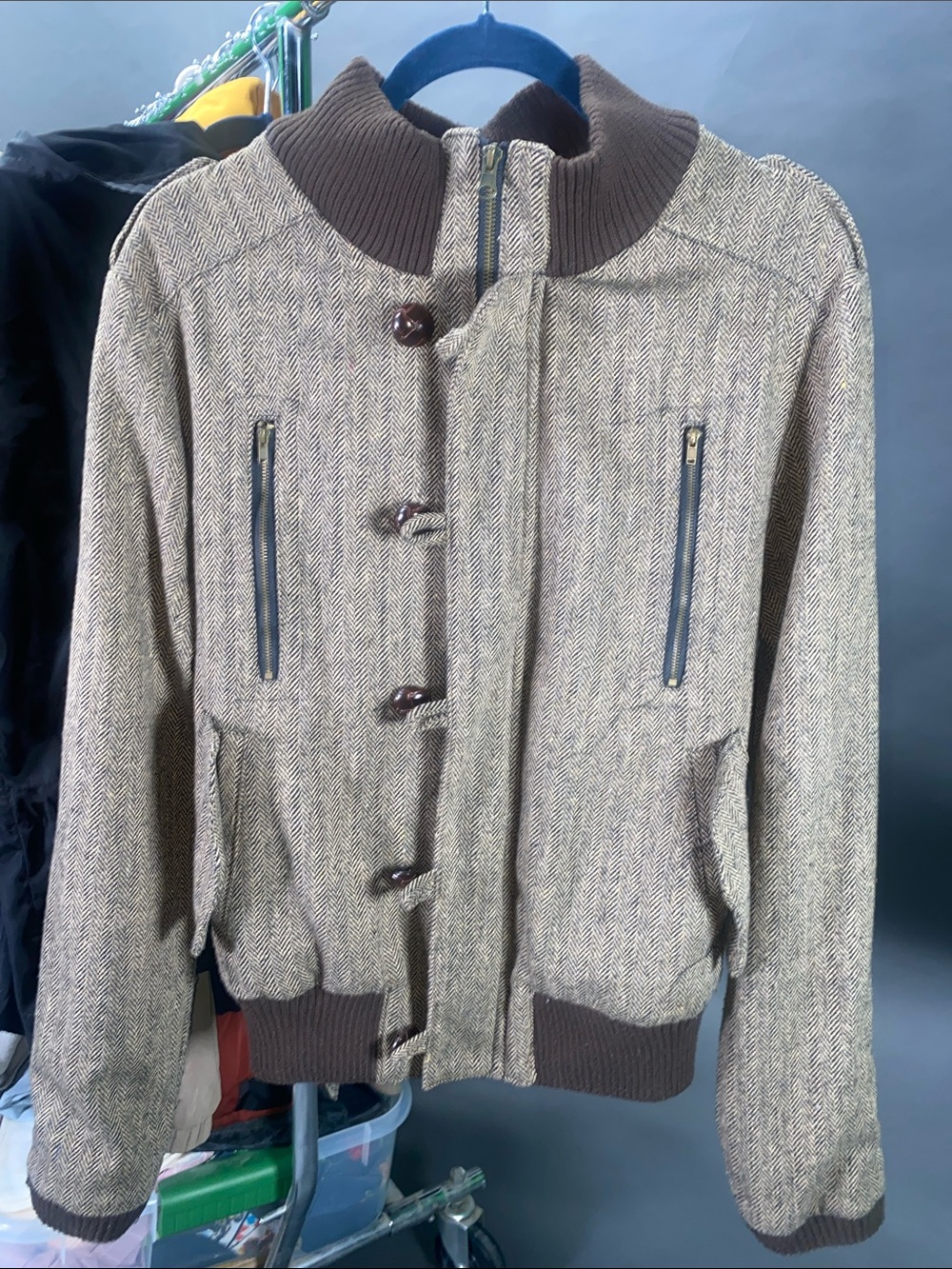 Shades of GREIGE jacket